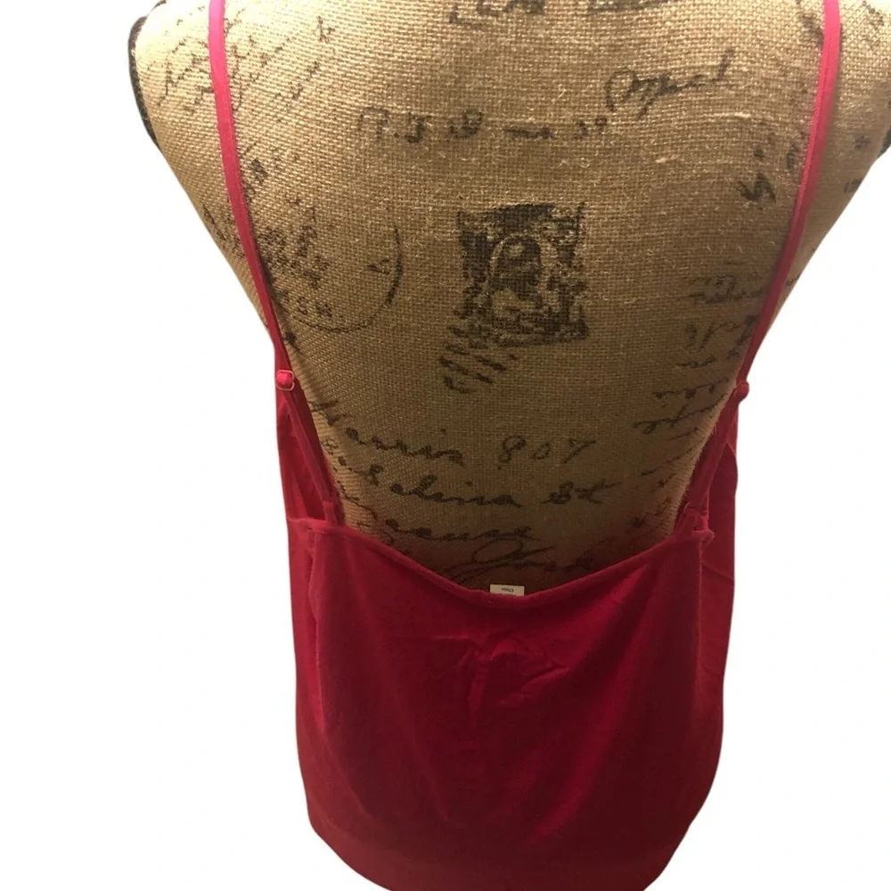 Sundance Whispering Winds Henley- Lipstick, Size XL (PTP 41-43) - Picture 8 of 11